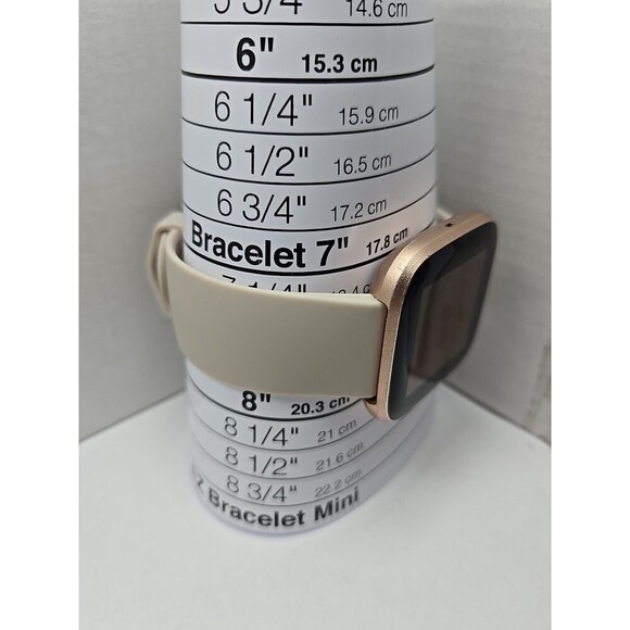 Fitbit Versa 2 Smartwatch Pink 40mm Alexa WR50M Always On Display No Charger - Picture 7 of 10